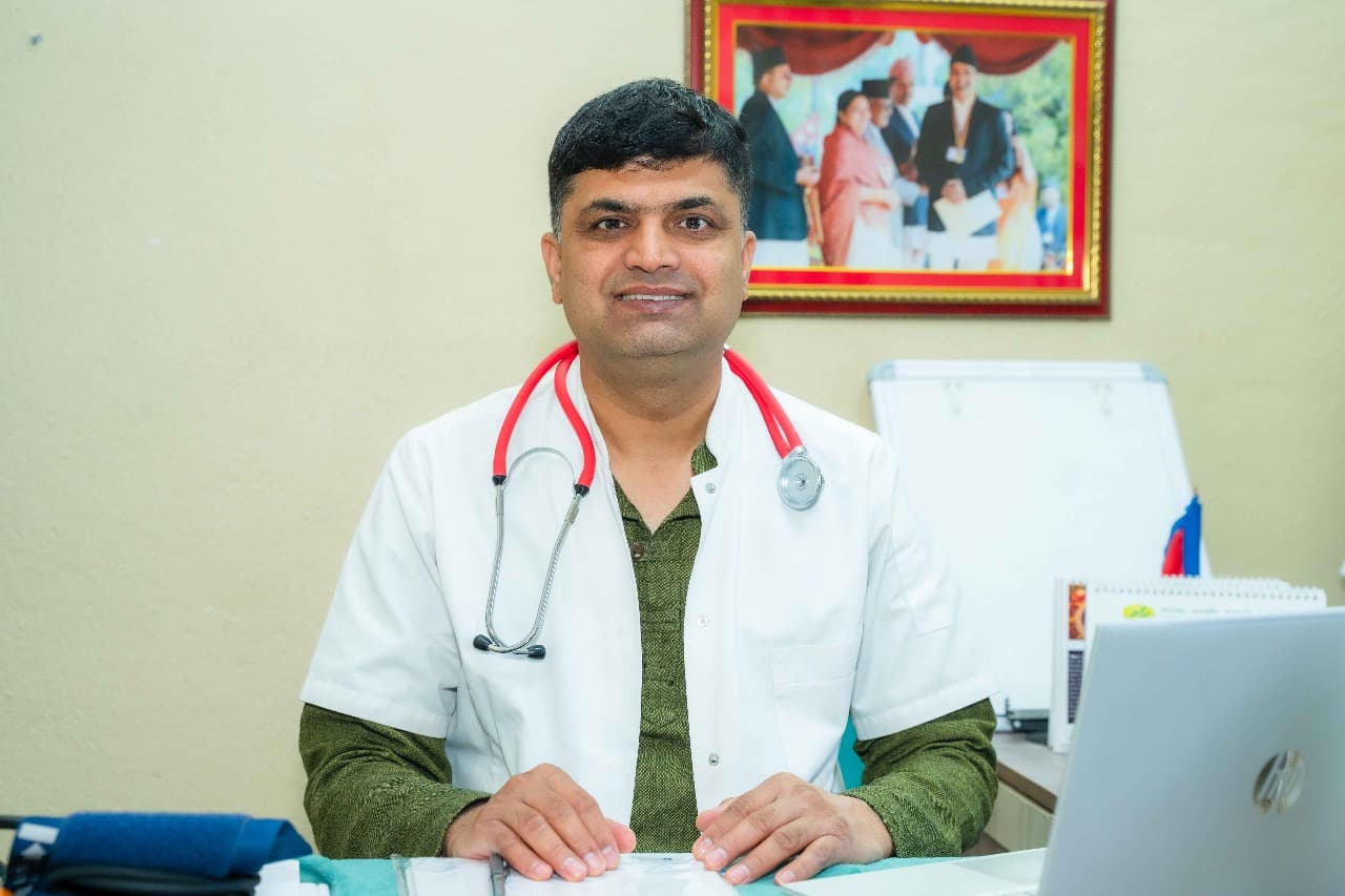 Dr. Laxmi Prasad Ghimire