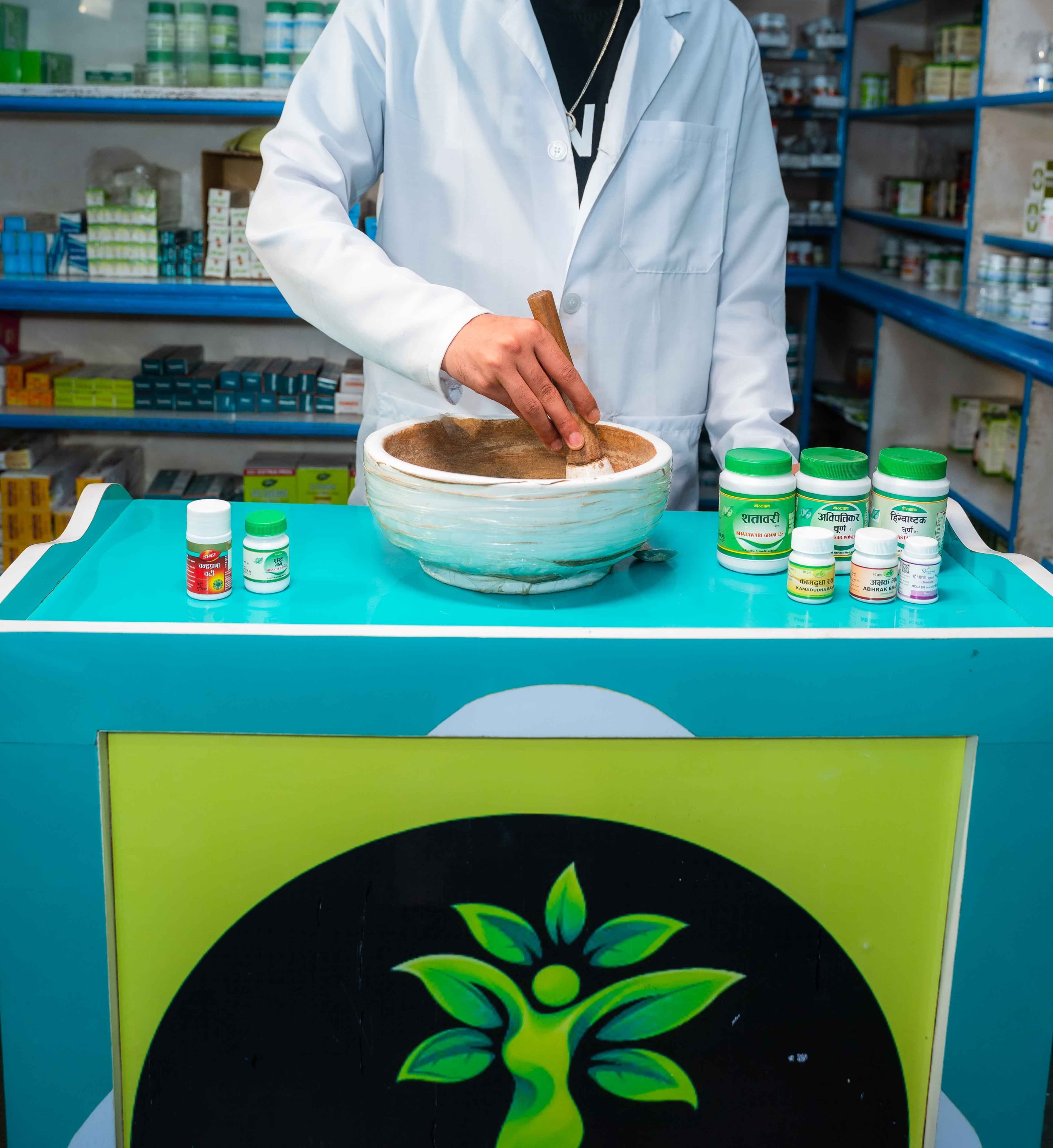 Herbal Medicine with single and compound formulations